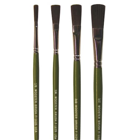 Wooster 1/8" Artist Ox Hair Bristle, Paint Brush F1625